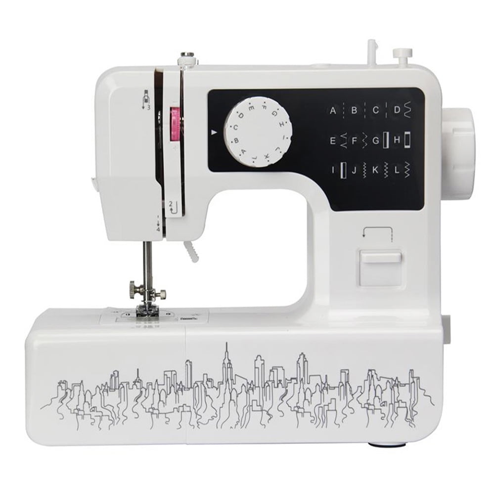 SUGIFT Portable Sewing Machine, Great for Beginners, Mending & Light  Sewing, White