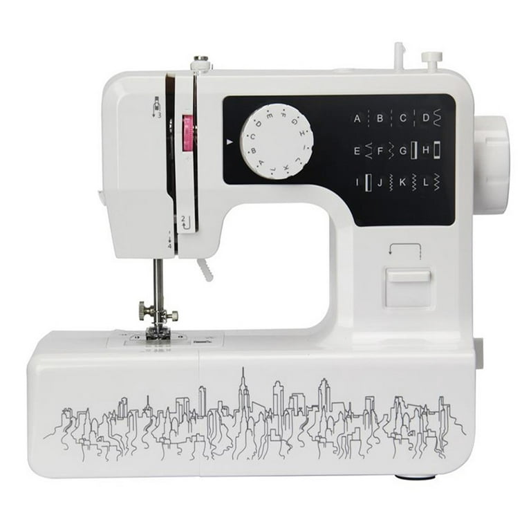 Nikou Mini Sewing Machine, Electric Household Crafting Mending