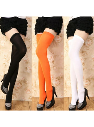 Wozhidaoke Socks For Women Cheap Women Sheer Lace Top Thigh High Lingerie  Stockings Tights For Women