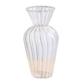 thumbnail image 1 of Farfi Simple Design Vase Versatile Home Decor Flower Vase Decorative Transparent Vase for Wedding (Type 3), 1 of 13