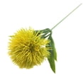 thumbnail image 1 of Farfi Simulation Dandelion Simulated Party Decor Green Plastic Fake Artificial Flower for Home (Yellow), 1 of 13