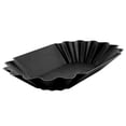 thumbnail image 1 of Farfi Snack Serving Display Tray Reusable Stable Large Capacity Coffee Bean Sample Cupping Tray for Dining Room (Black), 1 of 13