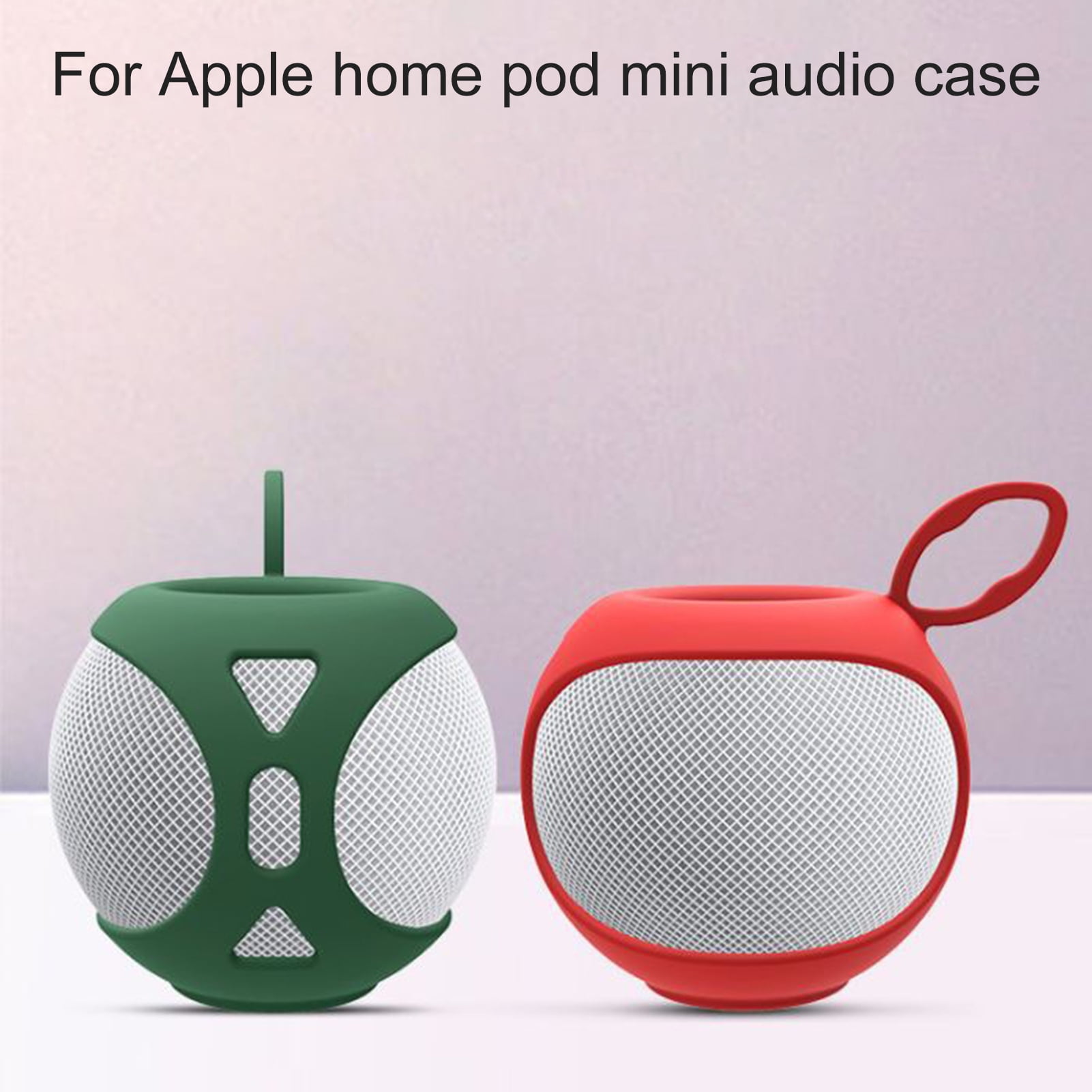 Travel Case for Apple HomePod Mini,Apple HomePod Mini Smart Audio EVA Hard  Portable Storage Box,Suitcase Dustproof and Shockproof Apple HomePod Mini