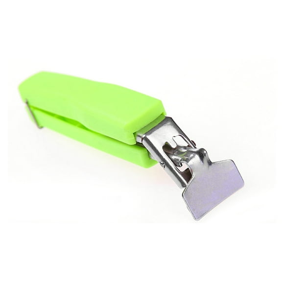 Farfi Stainless Steel Anti-Hot Pot Pan Hot Dish Plate Bowl Gripper Clip Kitchen Tool (Random Color)