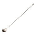 thumbnail image 1 of Farfi Stainless Steel Spiral Long Handle Mixing Stir Cocktail Spoon Bar Bartender Tool (Silver,30cm), 1 of 13