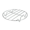 thumbnail image 1 of Farfi Stainless Steel Steaming Rack Multifunctional Cooling Rack Round Four-Legged Steaming Rack for Kitchen Cooking (8Inch), 1 of 13