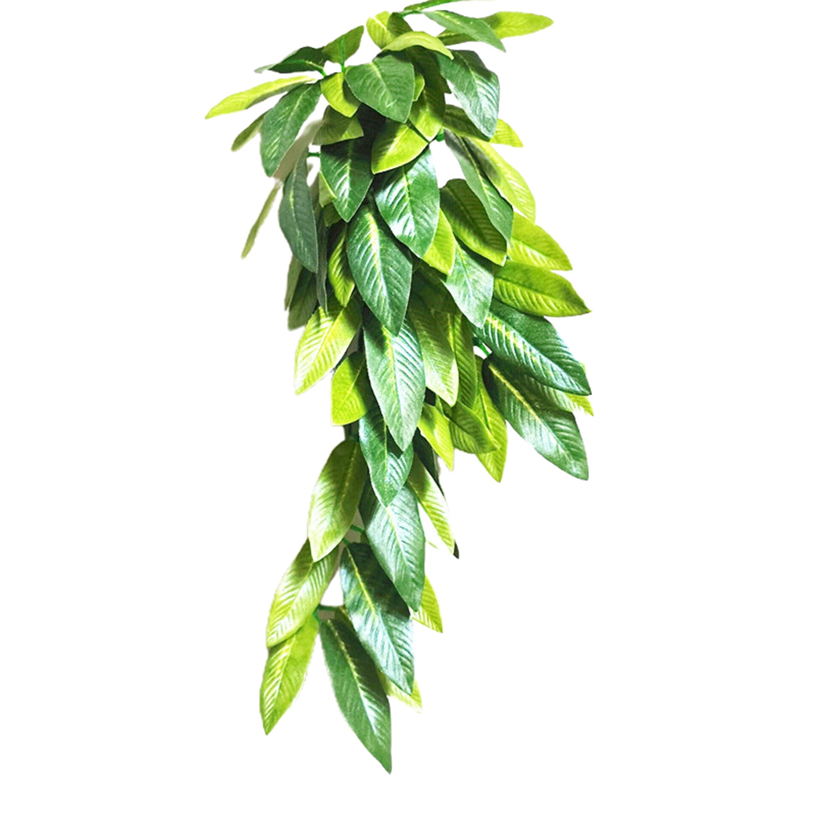 Milisten Hanging Leaf Ornament Kunstplant met Suction Cup Terrarium