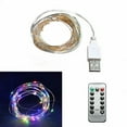 thumbnail image 1 of Farfi String Light Safe Waterproof Copper Wire Fairy Lights for Christmas Decor (Multicolor,1000cm with Remote Control), 1 of 13