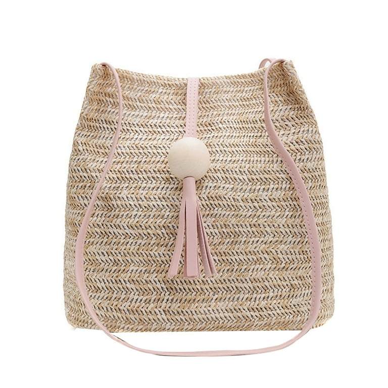 Tassel decor tote bag cheap