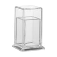thumbnail image 1 of Farfi Toothpick Box Large Capacity Convenient Thickened Dustproof Acrylic Transparent Toothpick Holder Box Home Accessories (Clear), 1 of 13