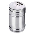 thumbnail image 1 of Farfi Toothpick Holder with Rotating Cover Reusable Stainless Steel Barbecue Seasoning Box for Cooking (6*11cm), 1 of 13