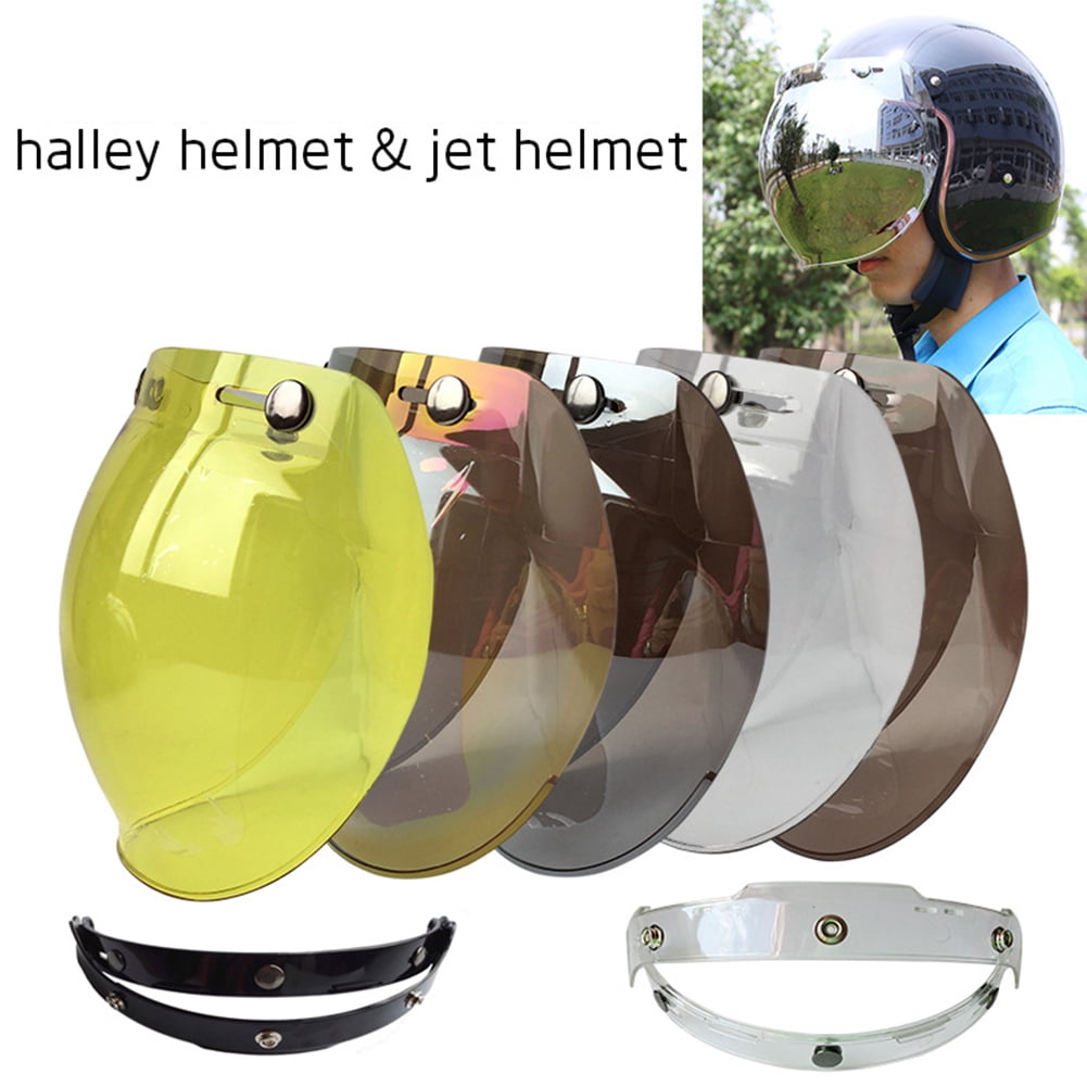 Jet hotsell helmet visor