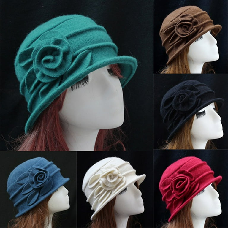 Ladies winter church hats cheap
