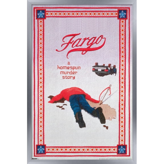 Fargo (1996) - One Sheet Wall Poster, 22.375" x 34" Framed
