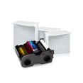 thumbnail image 1 of Fargo 400 Print YMCKOK Ribbon for DTC550 (86201) and 400 AlphaCard Premium Blank PVC ID Cards Bundle, 1 of 2