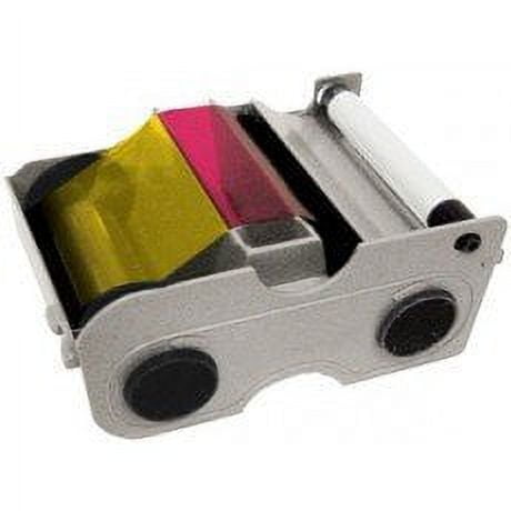 Fargo 45010 Dtc1000 Ymckok Color Ribbon Kit 200 Prints