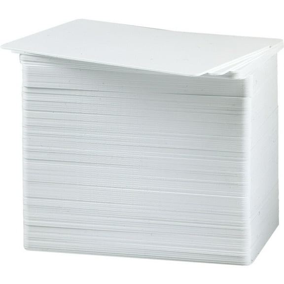 500PK CR80 ULTRACARD PVC BLANK 30MIL 3.3INX2.1IN