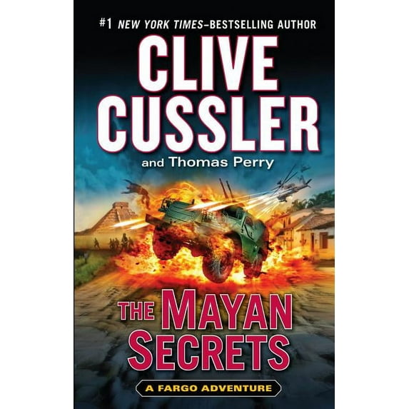 Fargo Adventure: The Mayan Secrets (Paperback)