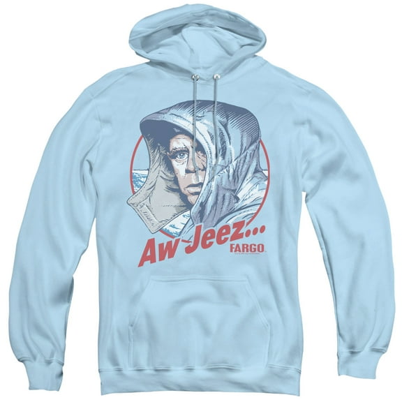 Fargo - Aw Jeez - Pull-Over Hoodie - Large