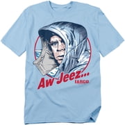 Fargo T-Shirt Aw Jeez Unisex Graphic Tee For Men & Women