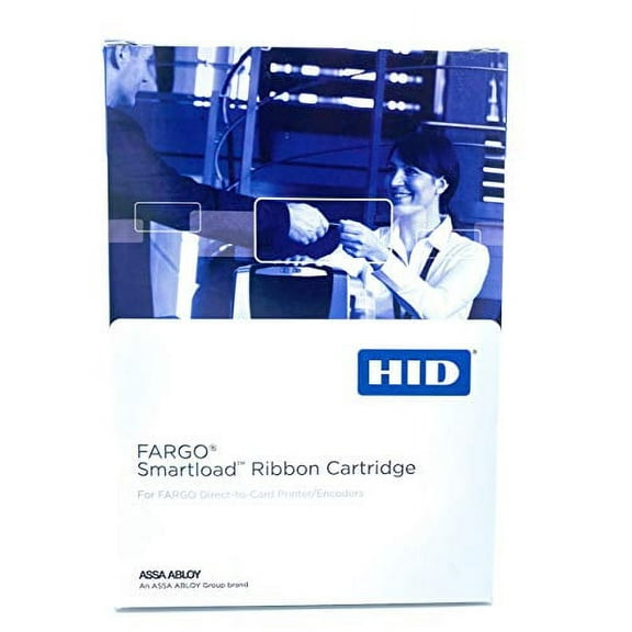 Fargo Color Ribbon Card Printer for DTC4000 & DTC4250e ID (45110)