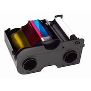 Fargo 45000 DTC1000 YMCKO Ribbon with Cleaning Roller - 250 Prints