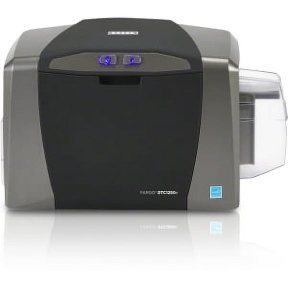 Fargo DTC1250e Dye Sublimation/Thermal Transfer Printer - Color