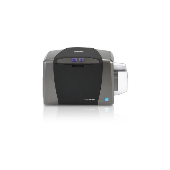 Fargo DTC1250e Single Sided Dye Sublimation/Thermal Transfer Printer - Color - Desktop - Card Print