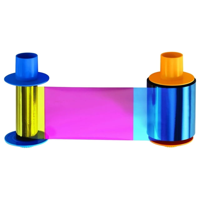 Fargo DTC1500 Color Ribbon -YMCKO - 045610 - Walmart Business Supplies