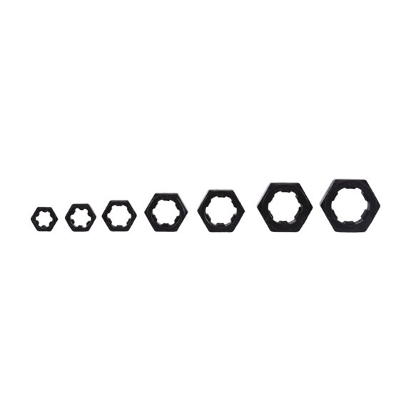 Century Drill & Tool 92932 Fractional Right Hand Rethreading Die Set, 7