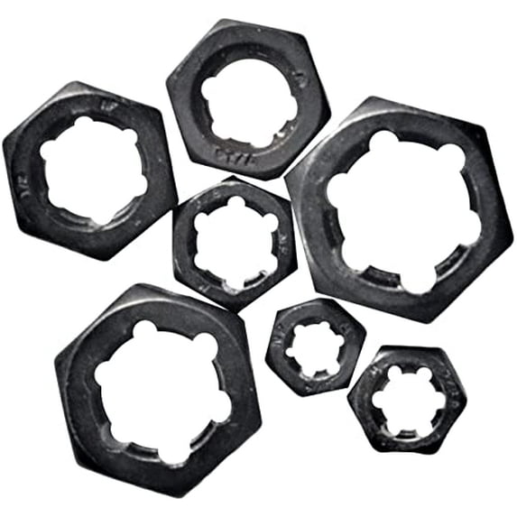 Century Drill & Tool 92932, National Fine Right Hand Fractional Rethreading Die Set, 7-Piece