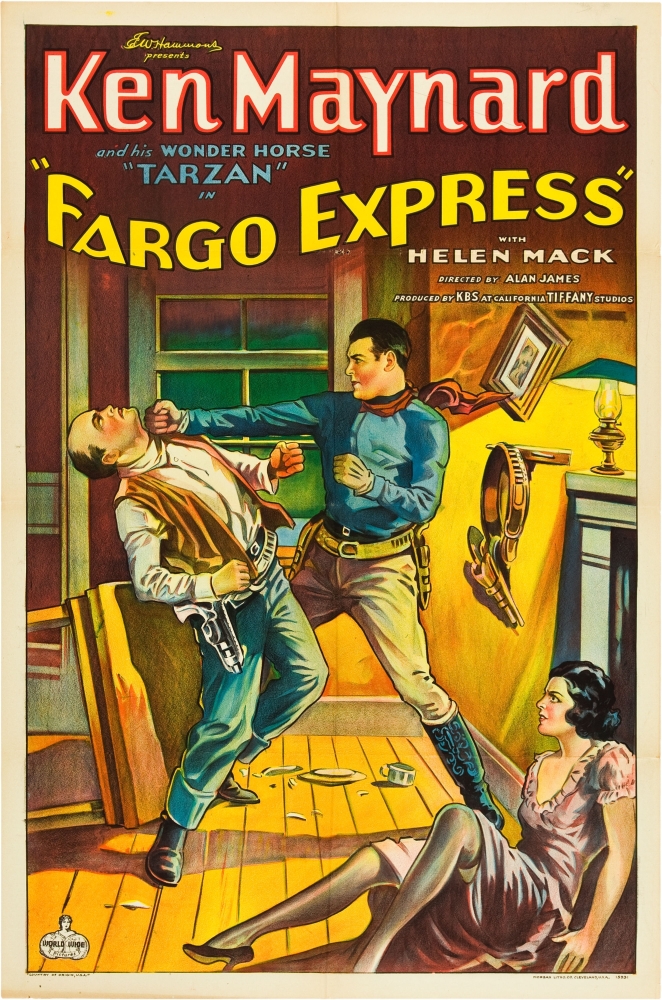 Fargo Express Canvas Art - (24 x 36)