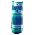 thumbnail image 1 of The Worthy Dog Fargo Fleece Plaid Dog Jacket, 1 of 3