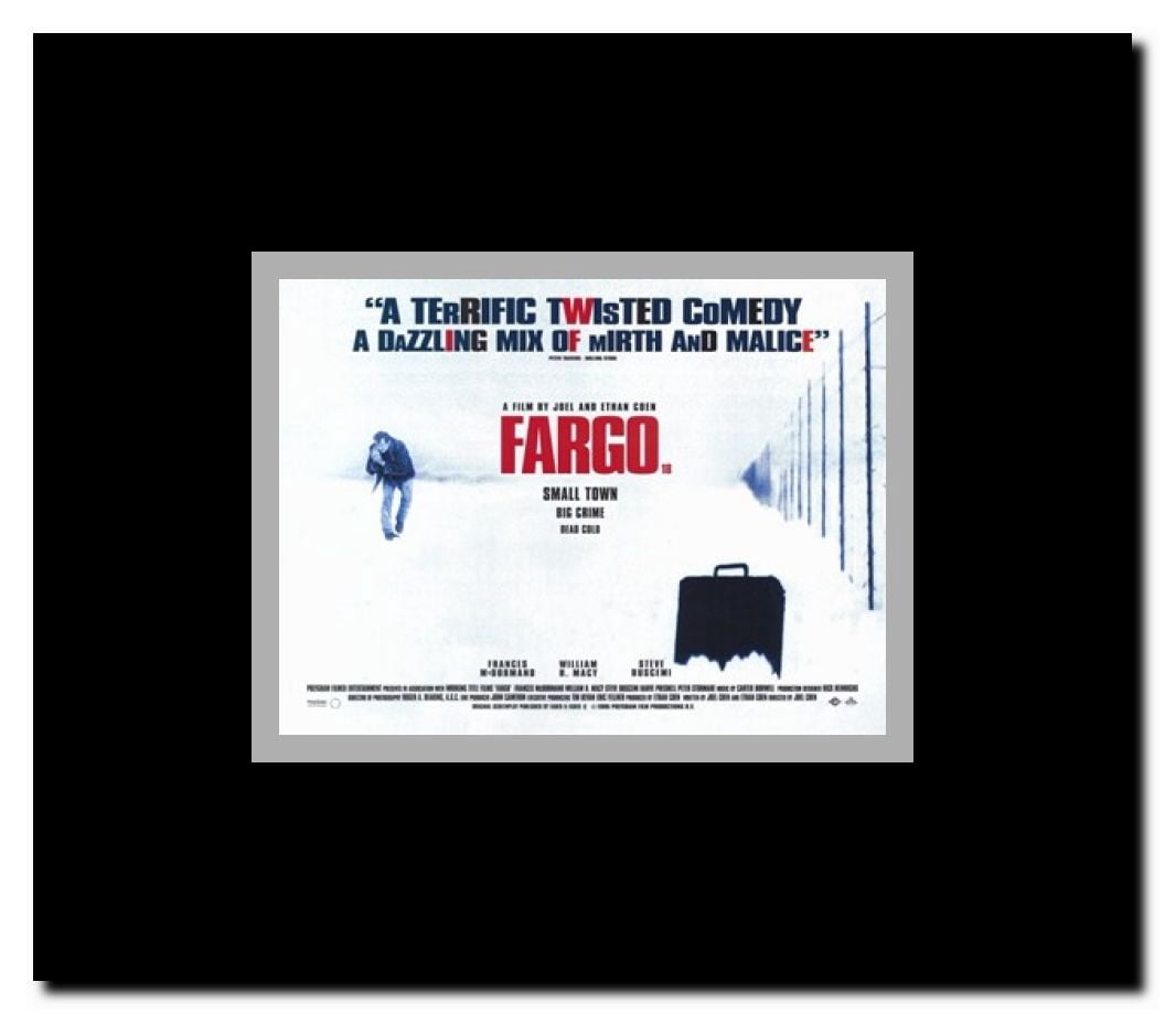 Fargo Framed Movie Poster