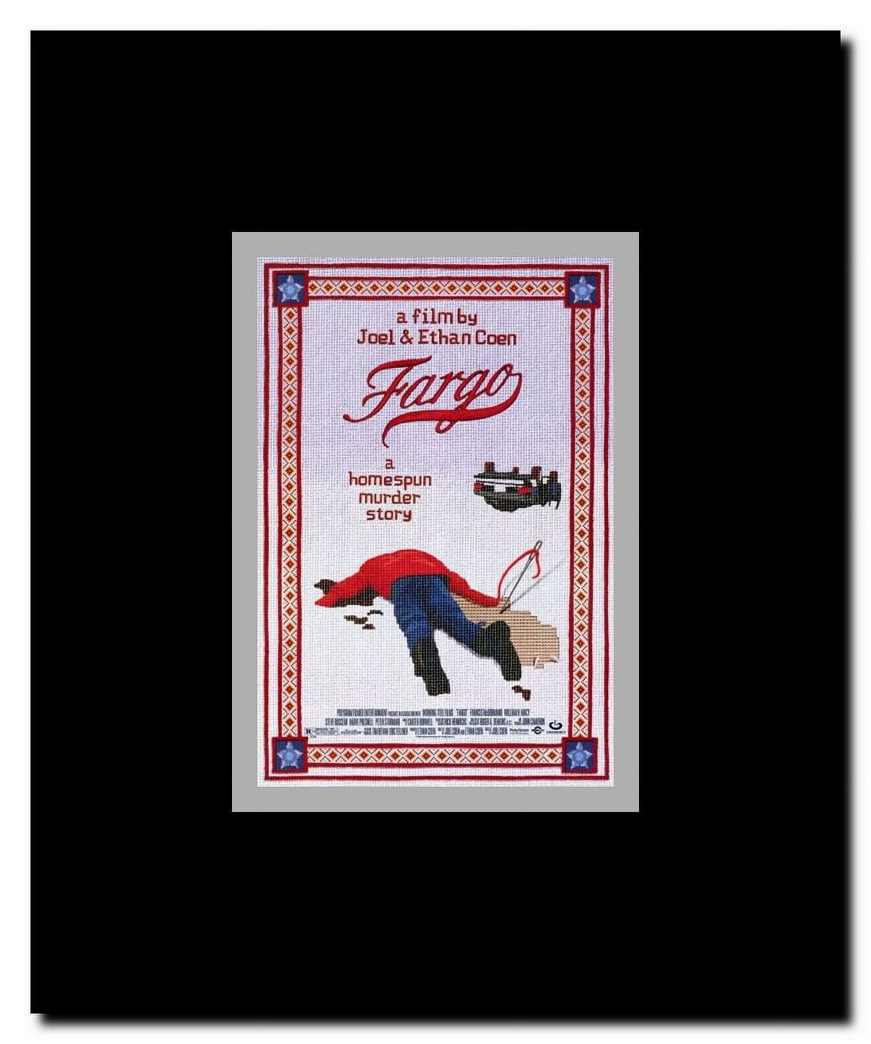 Fargo Framed Movie Poster