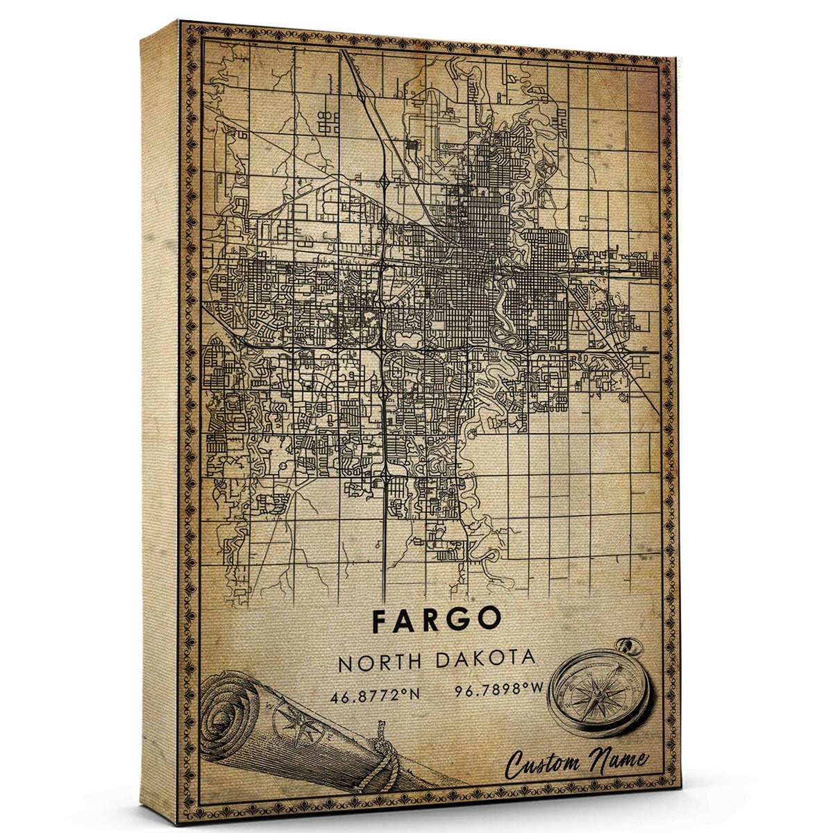 Fargo Map Poster North Dakota Map Art Poster Canvas Fargo Map City Fargo Map Poster North Dakota Map Art Poster Canvas Fargo Map City Style Watercolor Art Poster Fargo Map Canvas 89AZ1457 F55cf534 B91f 41c5 Ab28 