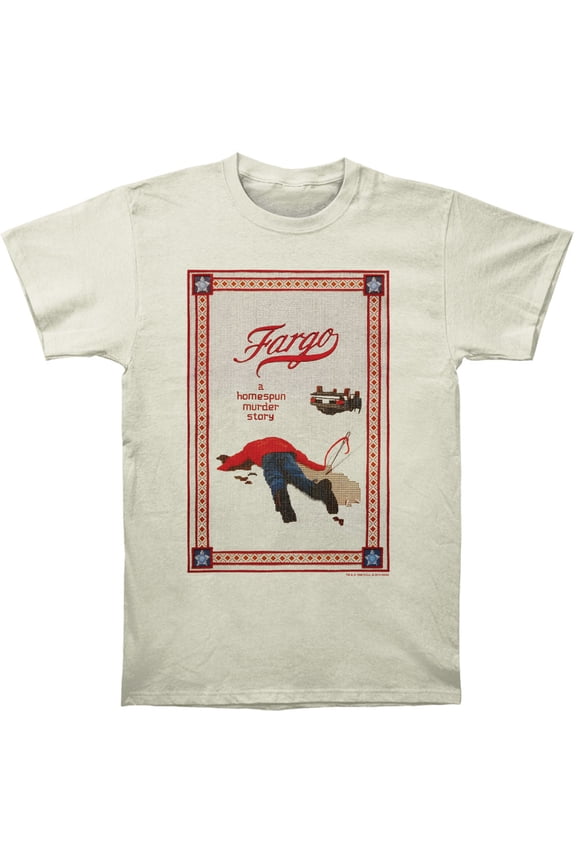 Men's Homespun Murder Story Slim Fit T-shirt Vintage