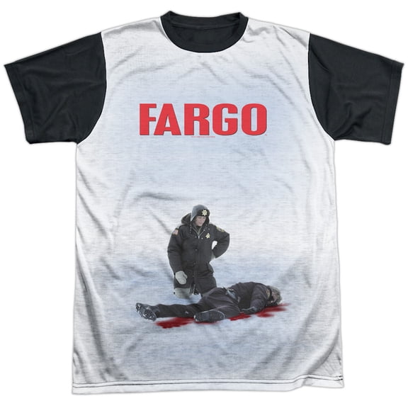 Fargo Men's  Poster Sublimation T-shirt White