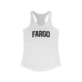 thumbnail image 1 of Fargo ND North Dakota Moving Away Tank Top Gifts Shirt Womens Sleeveless, 1 of 2