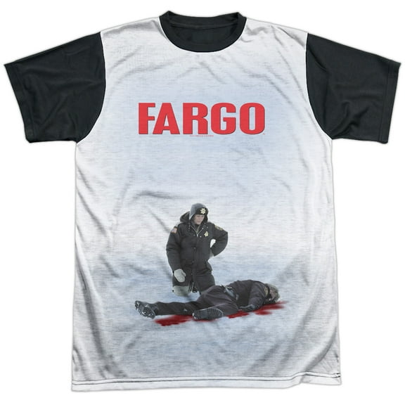 Fargo - Poster - Short Sleeve Black Back Shirt - Medium