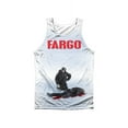thumbnail image 1 of Fargo Film Theatrical Poster Marge & Corpse Front Print Tank Top Shirt, 1 of 2