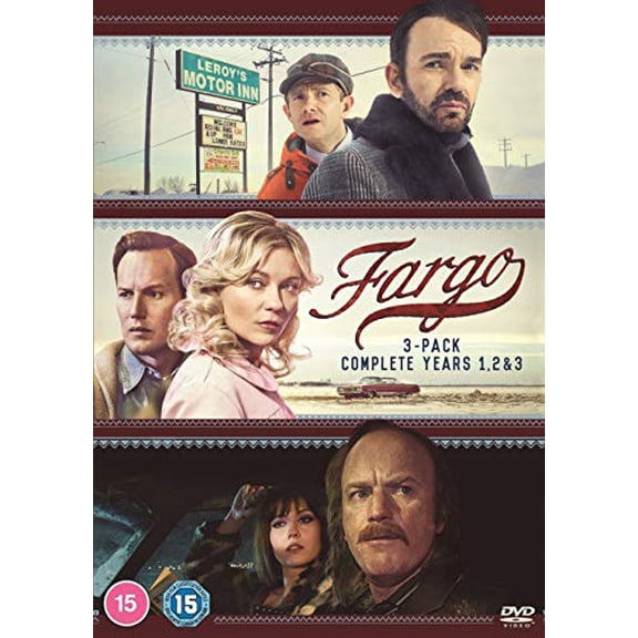 Fargo Season 1-3 Complete Dvd Boxset [DVD]