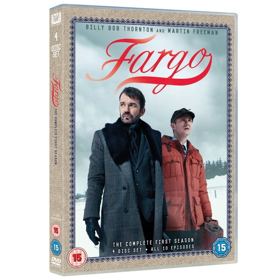 Fargo - Season 1 [DVD, 4-Disc Set, Region 2] [2014] NEW