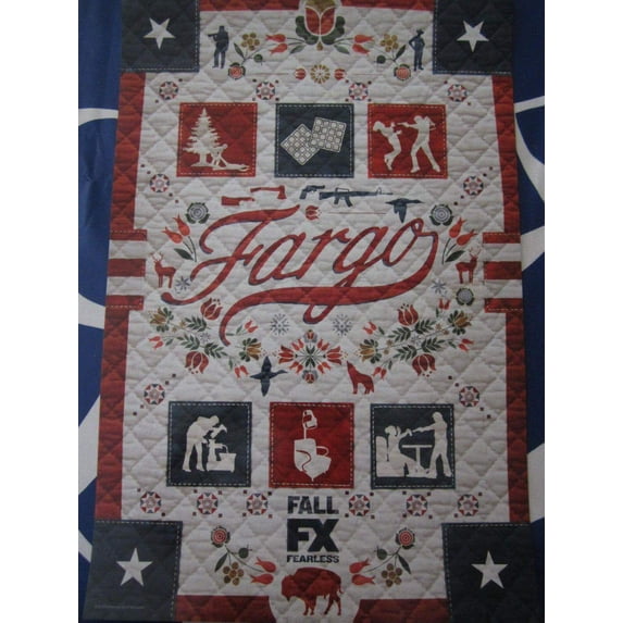 Fargo Season 2 2015 Comic-Con mini 12x18 FX promo poster