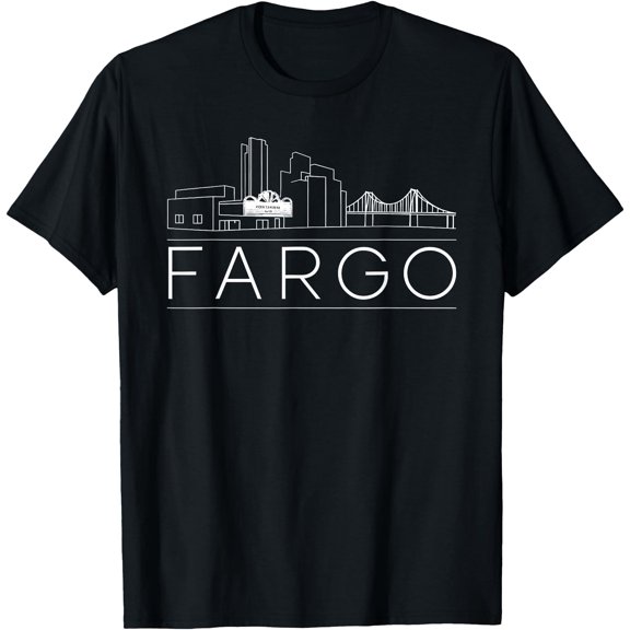 Fargo Skyline T-Shirt