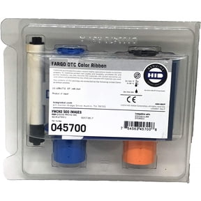 Fargo Thermal Transfer Dye Sublimation Ribbon YMCKO Pack
