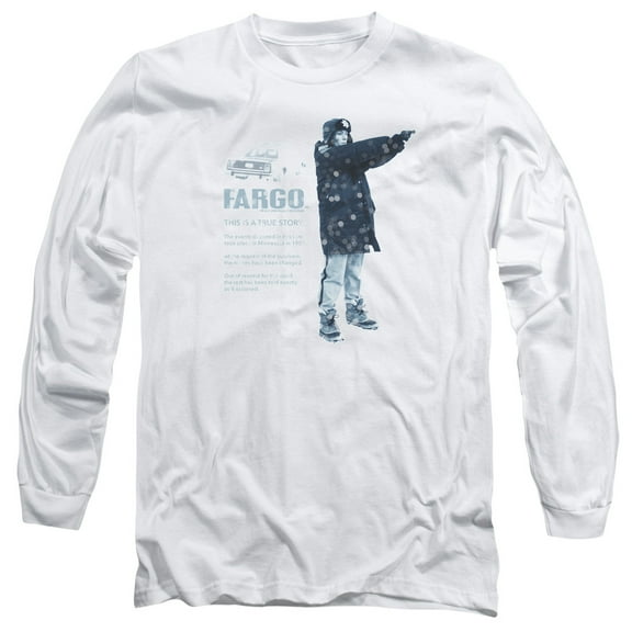 Fargo - This Is A True Story - Long Sleeve Shirt - X-Large