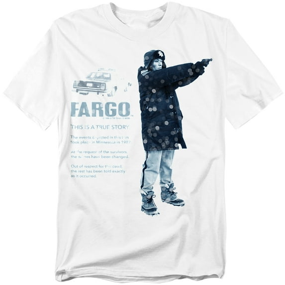 Fargo T-Shirt This Is A True Story Unisex Graphic Tee For Men & Women