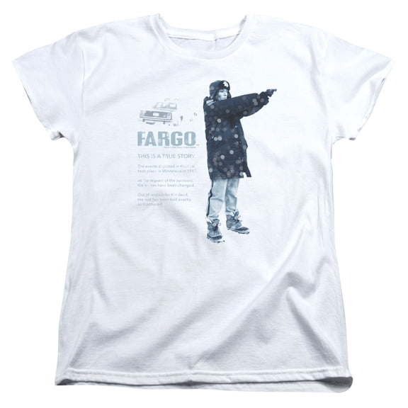 Fargo - This Is A True Story - Women's Short Sleeve Shirt - Large