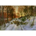 thumbnail image 1 of Farguharson "Glowed with Tints of Evening Hours" Glossy Poster, 1 of 2